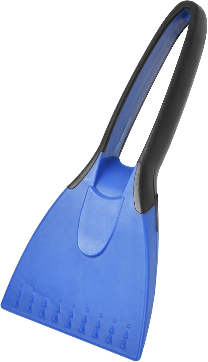 Joyan Ice Scraper, Freezer Scraper Tool with Soft Grip, Ice Snow Scrapper with Ergonomic Grip Handle, Ice Scraper for Freezer, Strong Ice Breaker for Outdoor Ice Breaking Accessories Cars Trucks