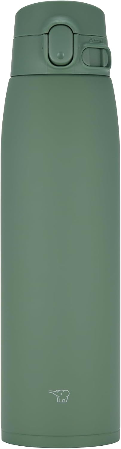 Zojirushi SM-VH95-GM GoCafe Insulated Stainless Steel Mug, 32-Ounce (.95 liter), PFAS-free & BPA-free