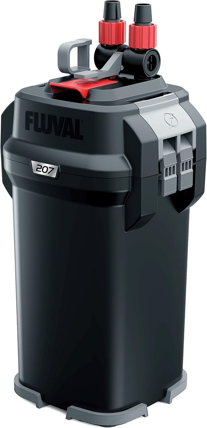 Fluval 207 Performance Canister Filter for Aquariums Up to 45 Gallons