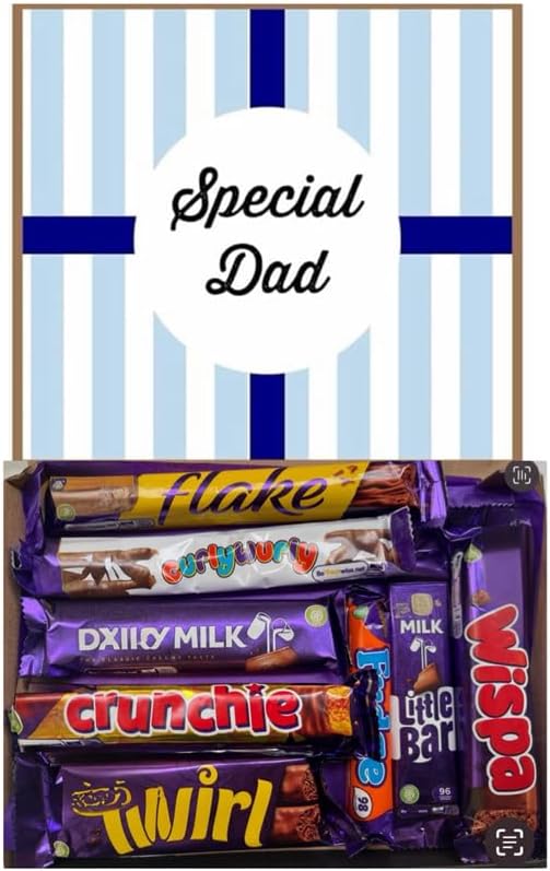 Special Dad Sweet Box Chocolate Hamper Candy Gift