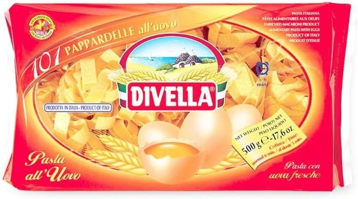 Divella Pappardelle 101 Pasta 500g