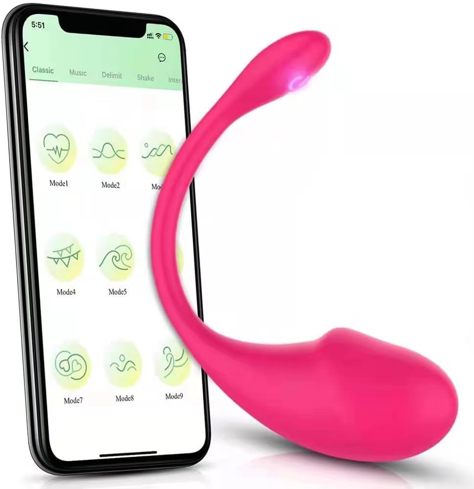 Vibrat.o.r Vibrat.o.rset 4 Woman Vibrates Sale for Women L.ove E.GGS for Women with Remote from Phone Silent S.ex S.t.imulator Adults Toys C.litor.i.se Quiet Remote Control Man Vibabrat.or 10 Modes
