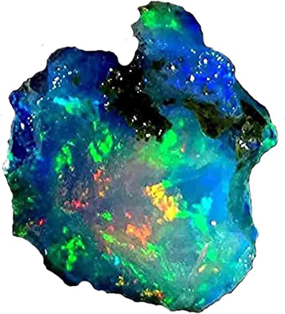Ethiopian Opal 100%Natural Jumbo Welo Fire Opal Rough Rare Gemstone 04.20Cts