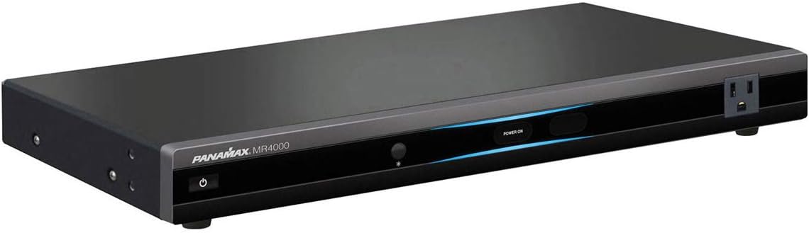 Panamax MR4000 MR4000 8-Outlet Home Theater Power Management with Surge Protection and Power Conditioning, Color
