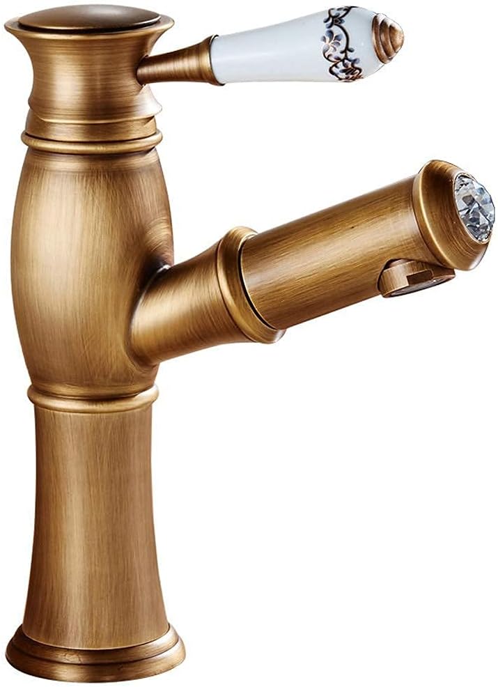 -Taps,s,Hot Cold Modern High Pressure Powerful 360°Water Flow High-Arc Goose Neck Single Hole Single Handle Swivel Spout Pull Out Kitchen Polished Mixer Taps/High 295Mm