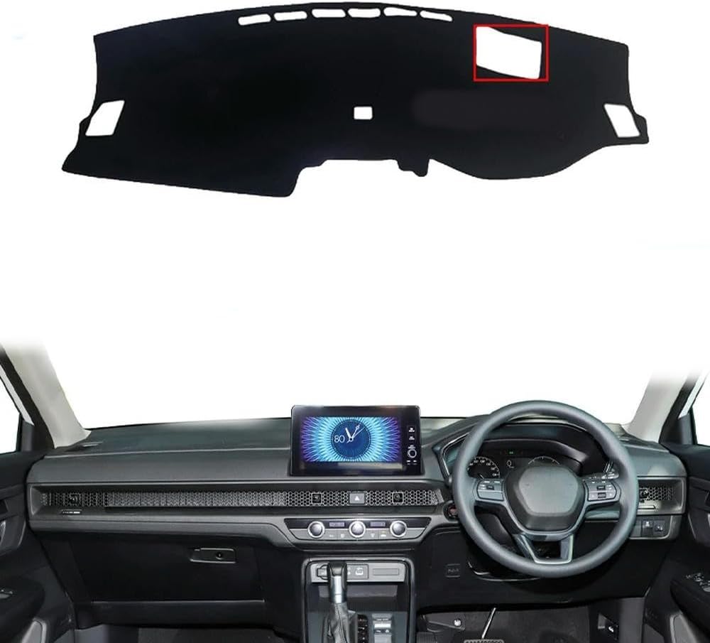 MUTYNE - Car Inner Dashboard Cover Center Console Protector Carpet Dash Mat Sun Dash Shade - For Honda CR-V CRV 6 RS EX EX-L Hybrid 2023 2024