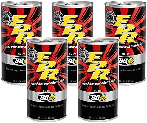 5 cans of BG EPR Engine Performance Restoration 109