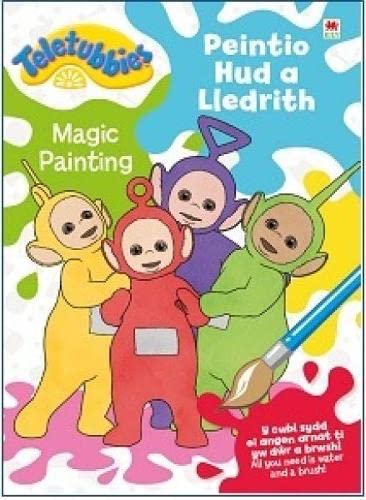 Teletubbies - Peintio Hud a Lledrith / Magic Painting