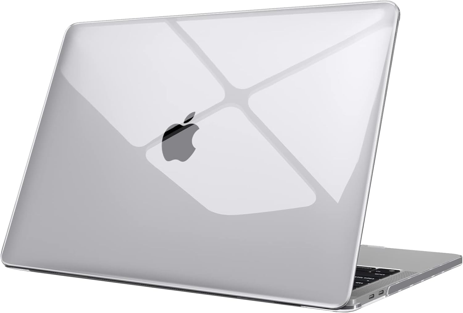 FINTIE Case Compatible with MacBook Pro 13 inch M2/M1 (2022-2016) A2338/A2289/A2251/A2159/A1989/A1706/A1708, Ultra Thin Hard Shell Protective Snap Cover, Crystal Clear