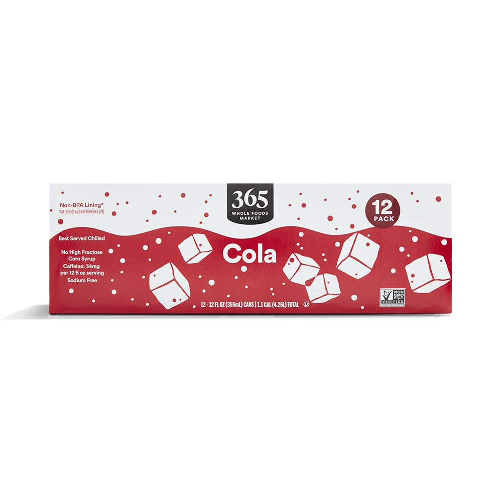 365 by Whole Foods Market, Cola 12 Pack, 12 Fl Oz