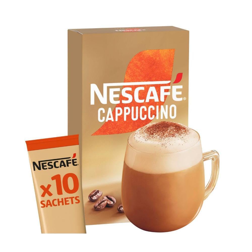 Nescafe Cappuccino 10pk