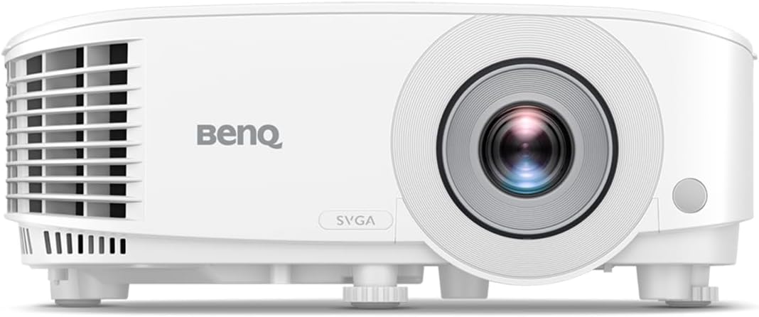 BenQ MS560 Business Projector, 4000 Lumens, DLP, SVGA, 2 HDMI, VGA, Auto Keystone Correction Glass Lens for Image Accuracy, SmartEco 70% Less Energy Consumption, Conference Room, Meeting, Classroom