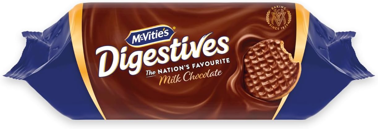 McVitie's Milk Chocolate Digestive Biscuits 400g