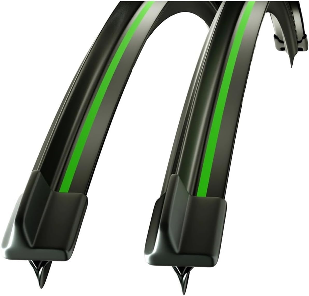 Windshield Wipers For Jeep For Cherokee XJ KJ KK KL 1998-2019 Front Windshield Wiper Blades Windscreen Window Accessories(BLACK-GREEN,1998-2001)