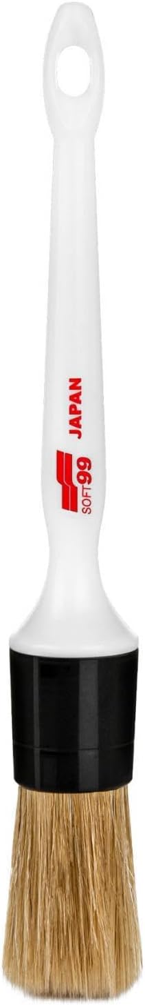 SOFT99 Car Interior Cleaning Soft Brush - No Scratch, Car Cleaning Brushes Duster with Soft Bristles Dashboard Air Outlet Gap Dust Removal Brushes for Automotive Air Conditioner
