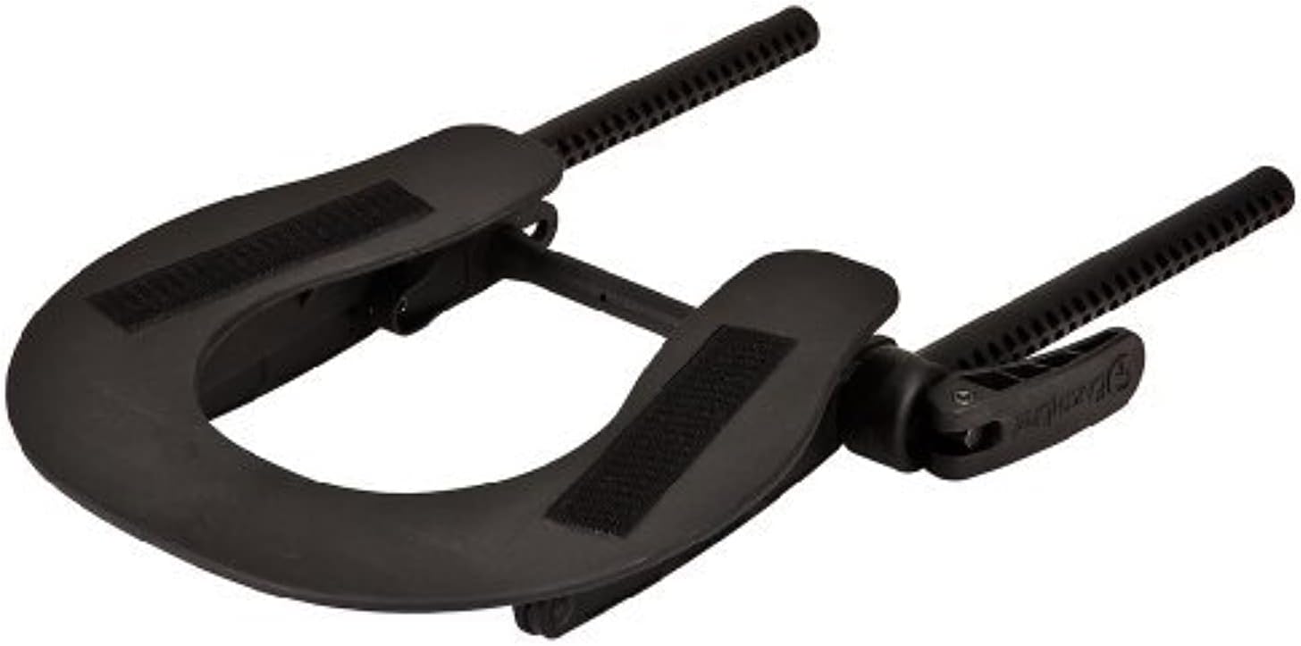 EarthLite Massage Table Face Cradle Deluxe Adjustable - Durable, Fully Adjustable Headrest Platform for Massage Chairs & Tables