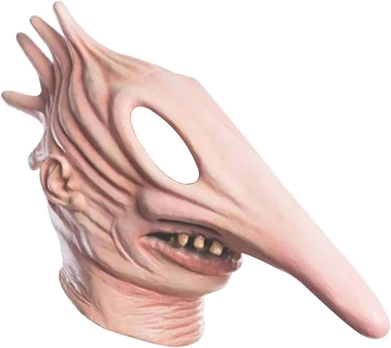 Halloween Mask Adult, Cosplay Adam Mask, Scary Latex Halloween Headgear for Cosplay Costume Party, Full Head Mask (Adam)