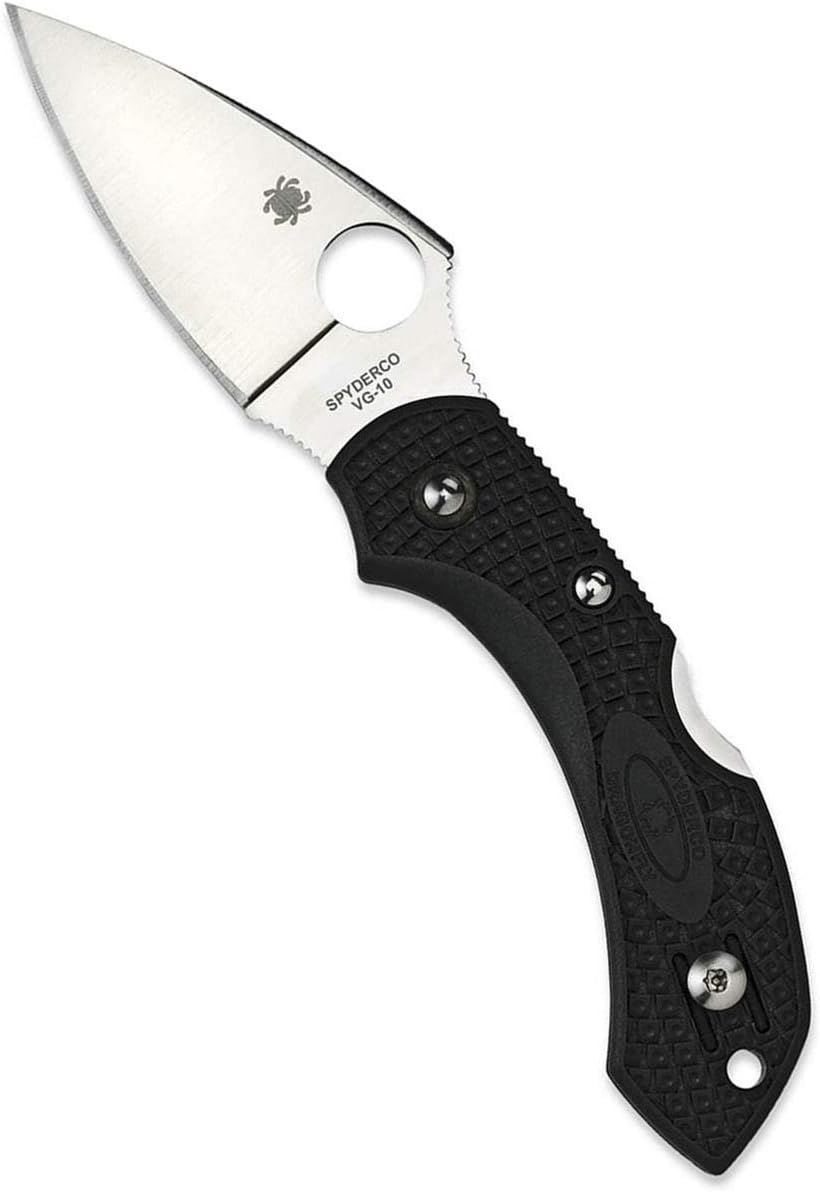 Spyderco Dragonfly 2 Compact Plain Edge Knife