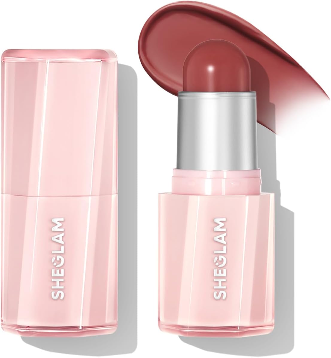 SHEGLAM Buttery Bliss Blush Stick Cream Milk Makeup Blush - Painted Peony