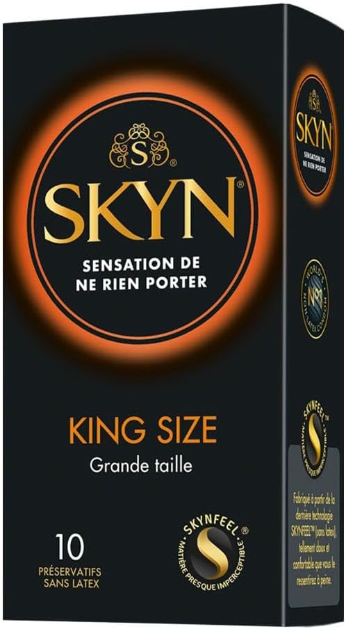 Manix Skyn King Size 10 Condoms
