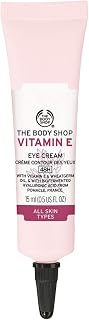 The Body Shop Vitamin E Eye Cream – Reduces the Appearance of Fine Lines – Refreshes & Hydrates – For All Skin Types – Vegan – 0.5 oz