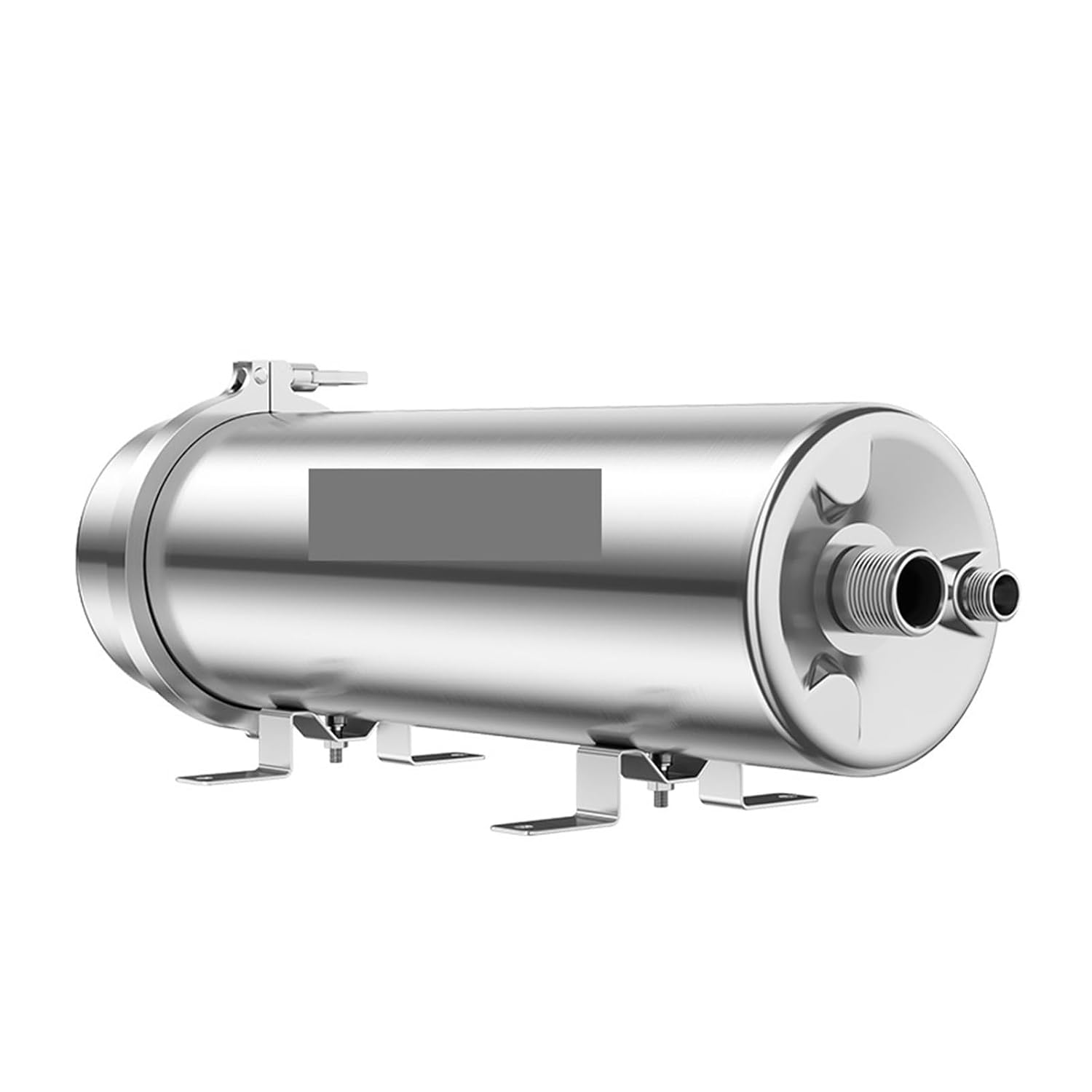 PVDF UF 3500L/H Water Purifier Whole House Ultrafiltration Filter, 0.01um Filtration SUS304 Drinkable Water Under-sink & Countertop Filtration