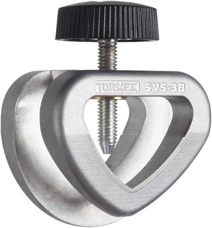 Tormek SVS-38 Short Tool Jig - Sharpen Short Woodworking Tools like Short Wood Chisels, Carving Gouges, Tools for Power Carvers etc.