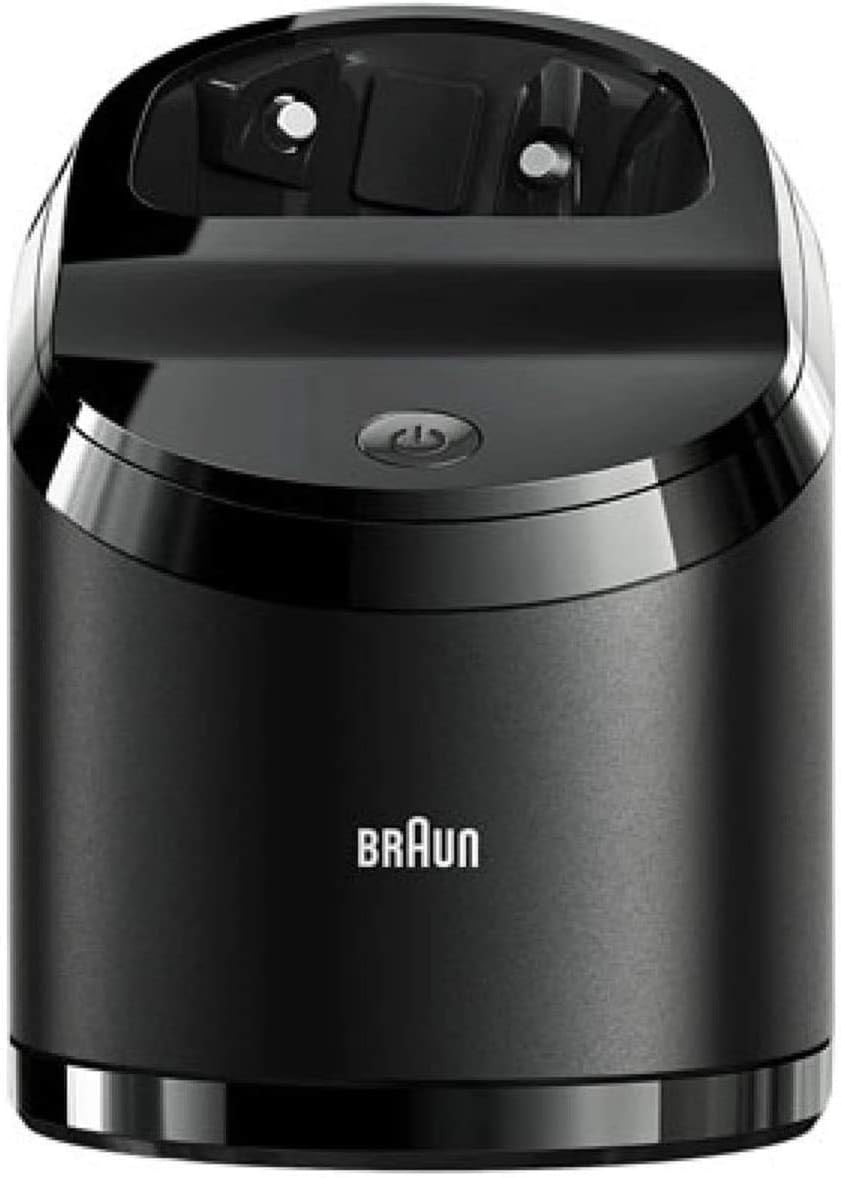Genuine Braun Series 9 S9-3 Cleaning System Station - Fits Shavers Type 5793-9340s 9365cc 9370cc 9375cc 9376cc 9380cc 9381cc 9384cc 9385cc 9395cc, 1 Count (Pack of 1)
