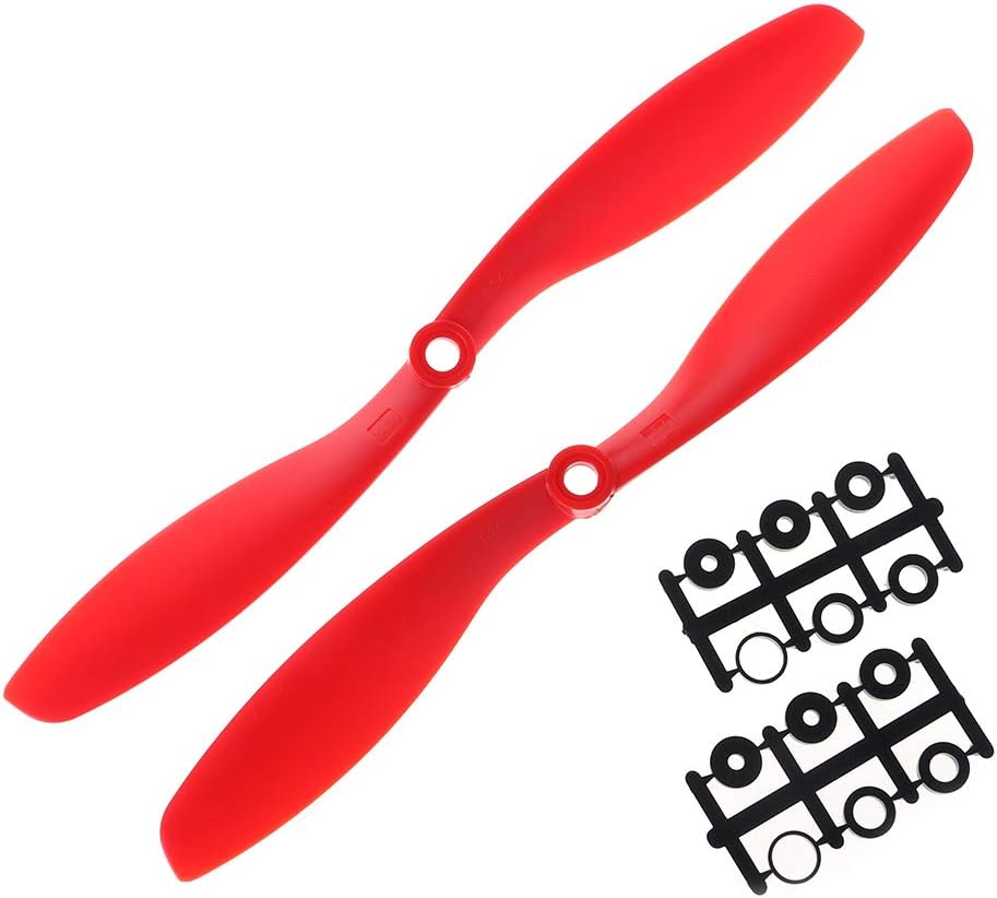 DRHTDXEJ 2pcs 8045 Prop CW CCW Propellers For Quadcopter Multirotor Plane