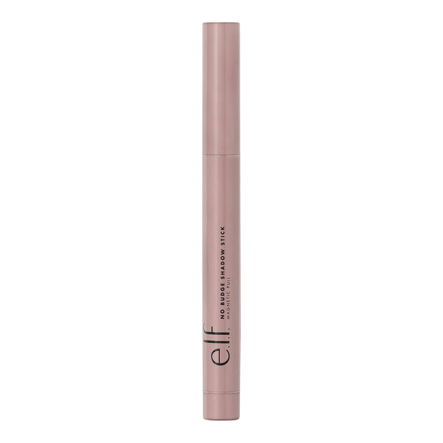 e.l.f. No Budge Shadow Stick, Longwear, Smudge-Proof Eyeshadow, Twist-up Design & Built-in Sharpener, Vegan & Cruelty-Free, Magnetic Pull, 0.05 oz