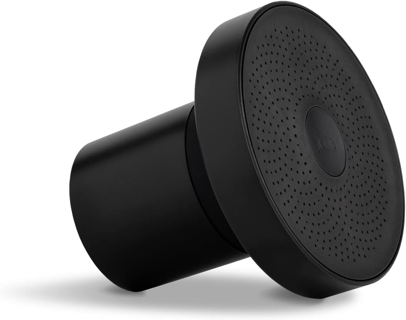 The Jolie Filtered SHOWERHEAD with Shower Water Filter System- High Pressure Showerhead, Hair and Skincare Accessory to Improve Beauty and Personal Care Routine (New Jet Black)