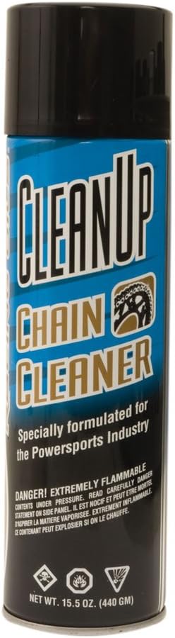 Maxima 75920 Clean-Up Chain Cleaner - 15.5 oz. Aerosol