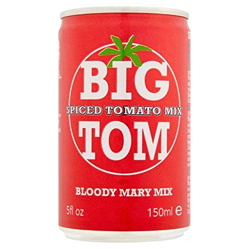 Big Tom Spiced Tomato Juice - 150ml (5.27 fl oz)