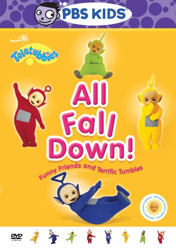 Teletubbies - All Fall Down - Funny Friends and Terrific Tumbles [DVD]