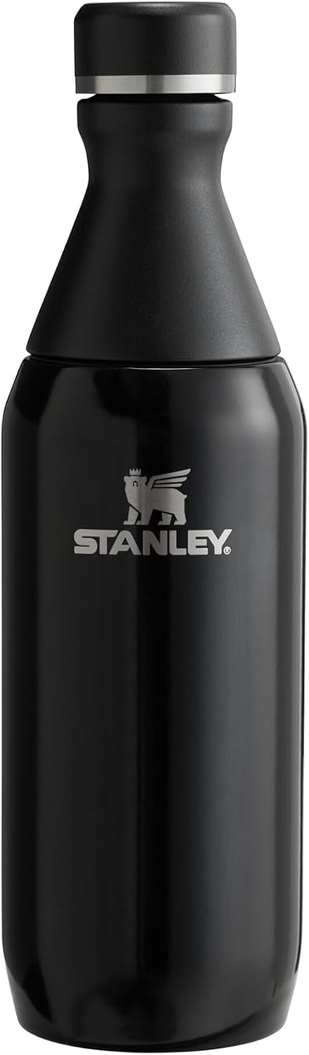 Stanley 1913 All Day Slim Water Bottle 0.6L - Black