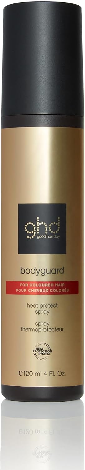 ghd Bodyguard Hair Heat Protect Spray, Lightweight Invisible Protection