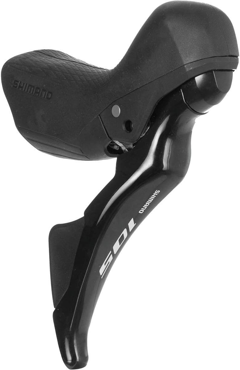 SHIMANO 105 St-R7025 Hydraulic Sti Shifter and Disc Brake Caliper Black, Rear/Right, Flat Mount