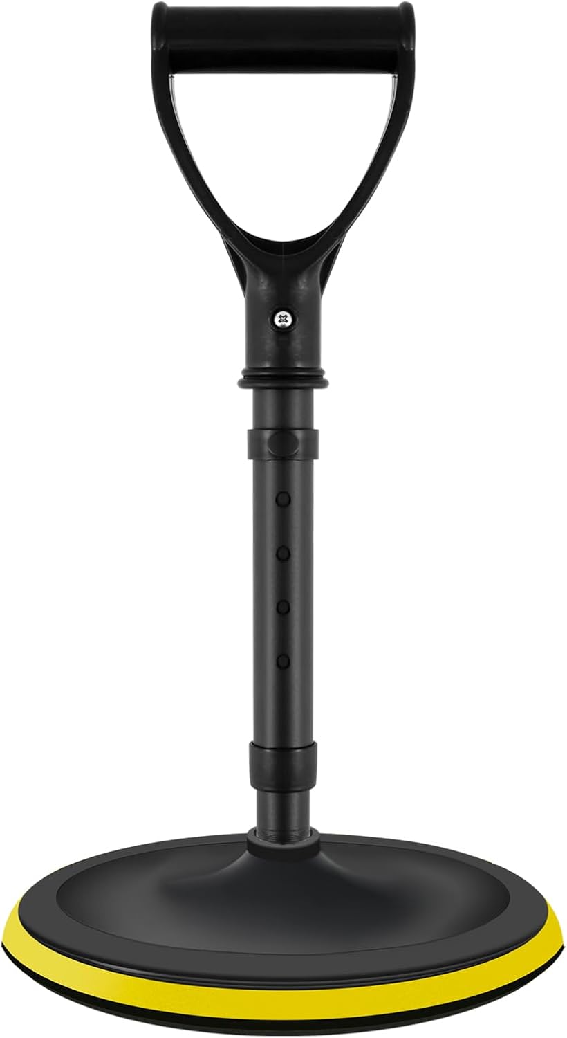 NIHUIFDPY Standing Aid, Standup Helper, 5 Height Adjustable Mobility Aid Tool, 40-51cm Stand Assist Device, Supports for Elderly, Handicap Accessories for Daily Living Rising Garden Outdoor Work