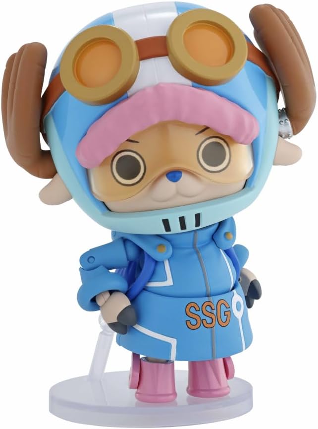 TAMASHII NATIONS One Piece - Tony Tony Chopper -Future Island Egghead - S.H.Figuarts Action Figure | One Piece 5 Inch Action Figure S.H.Figuarts - Tony Tony Chopper Future Island Egghead