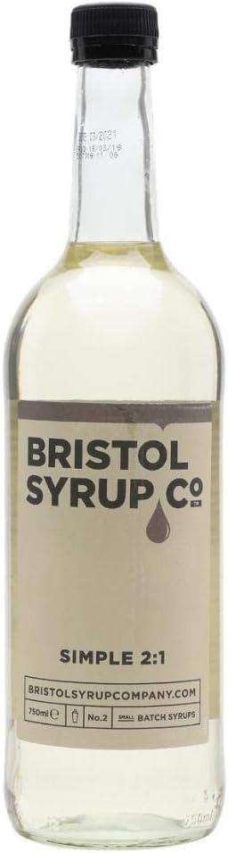 Bristol Syrup Company No.2 Simple 2:1 Syrup, 750ml