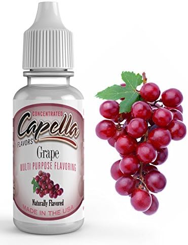 Capella Flavor Drops Grape Concentrate 13ml bottle