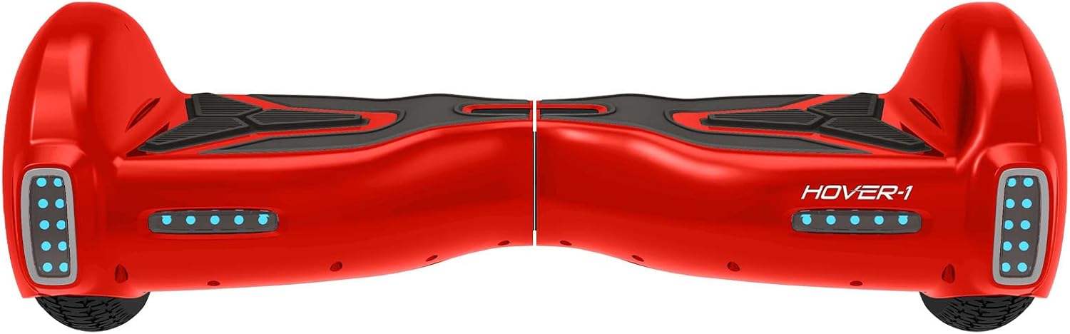 Hover-1 H1 Electric Self Balancing Hoverboard with 9 mph Max Speed, Dual 200W Motors, 9 Mile Range, and 6.5” Wheels Self Balancing Scooter