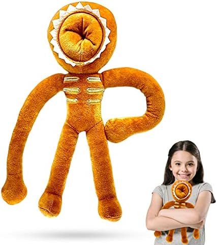 TwCare Brown Plush Toy for Kids Adults, Playing with Family, Soft Stuffed Animal Plushie Toys, Plushies Birthday Thanksgiving Christmas Festival Night Party Favor Supplies Game Fans