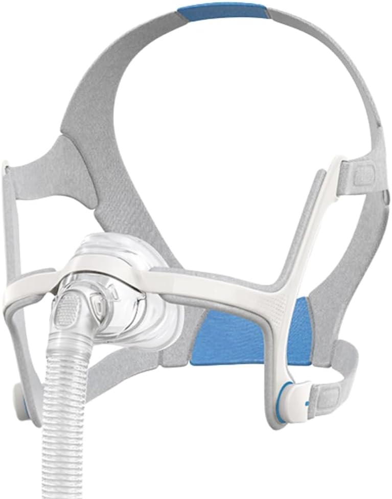 Nasal Pillow Tube Frame for AirFit N20, Upgrade Replacement Frame Elbow Assembly with Headgear, Frame, Tube and Cushion for N20 (L)