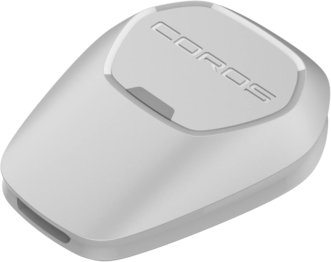 COROS POD 2 Watch Sensor Accessory, Indoor and Treadmill Distance Tracking | More Sensitive Real-time Pace, Improves GPS Data, Clip onto Shoes or Waistband only Works with COROS Watches