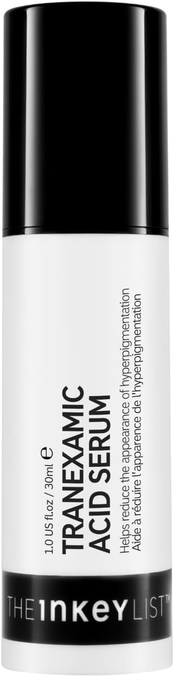 The Inkey List 2% Tranexamic Acid Serum 30ml, Targets Dark Spots, Brightens Skin, Fragrance Free, Suitable For All Skin Types