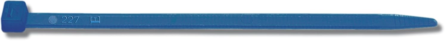 Rowa IT5215/C DTE Cable Ties 4.8 x 200 mm Polyamide 6.6 with Iron Oxide Blue (Pack of 100)