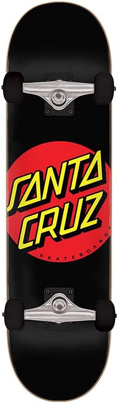 Santa Cruz Classic Dot Full 8.00in x 31.25in Skateboard Complete