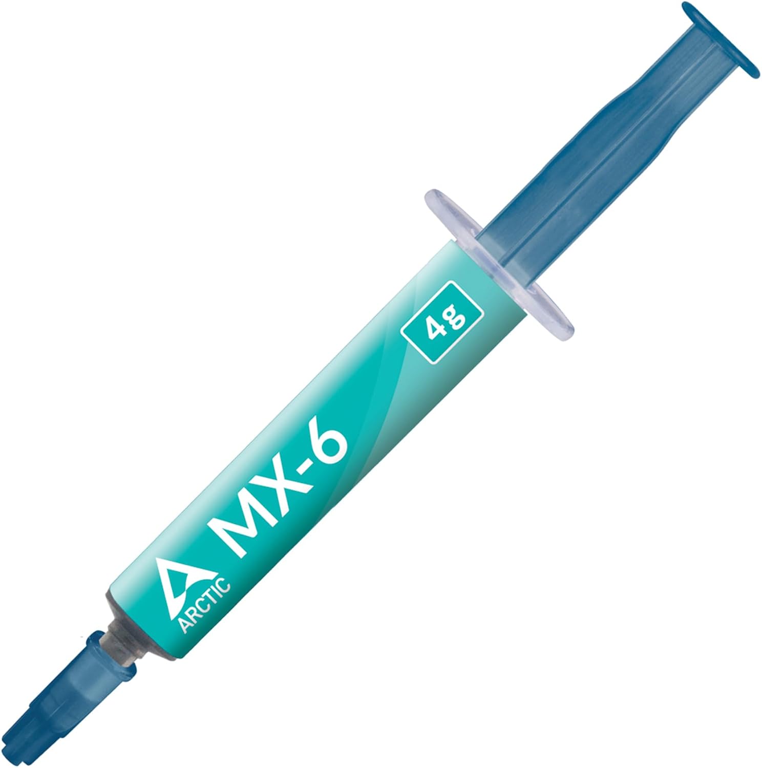ARCTIC MX-6 (4 g) - Ultimate Performance Thermal Paste for CPU, consoles, graphics cards, laptops, very high thermal conductivity, long durability, non-conductive, non-capacitive