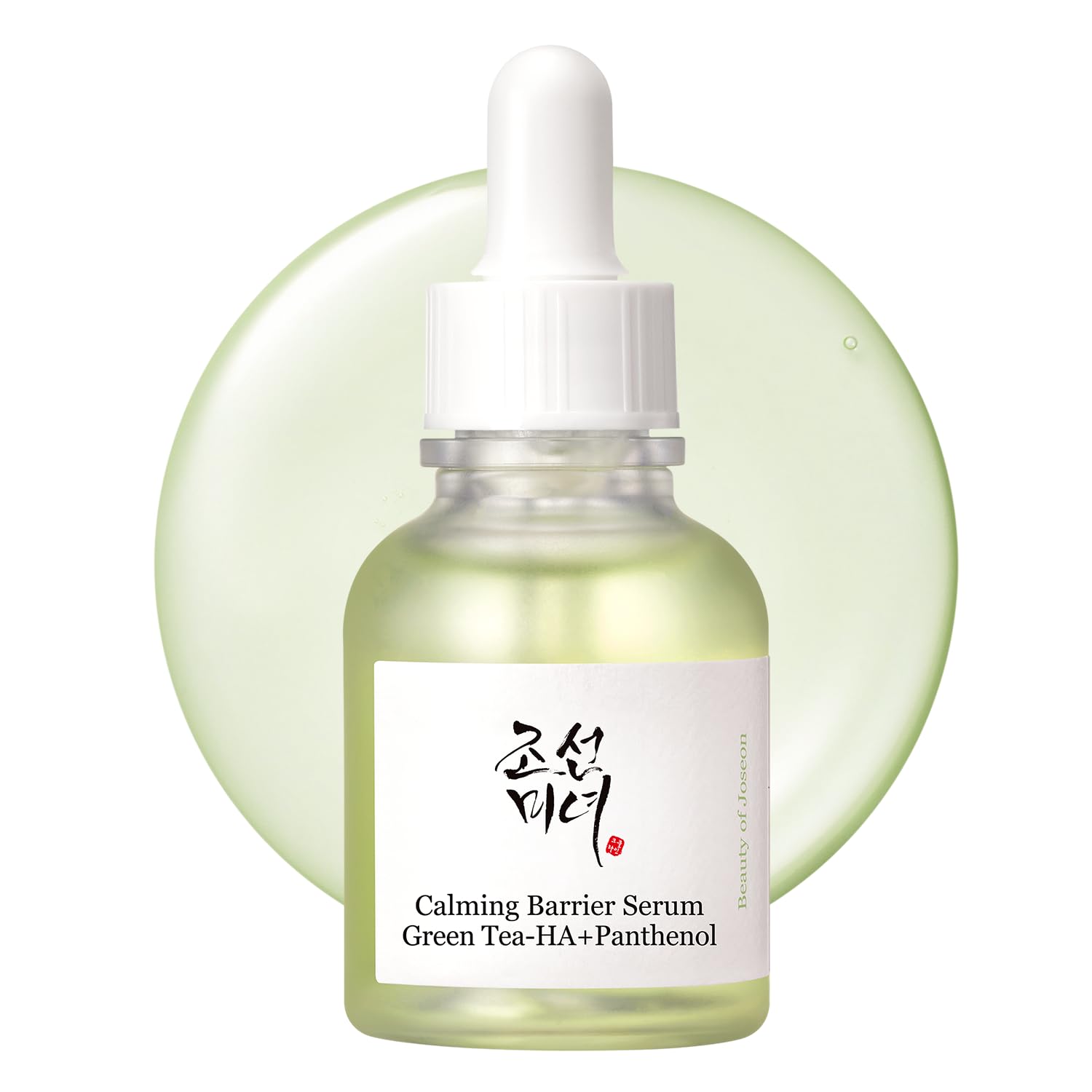 Beauty of Joseon Calming Barrier Serum Green Tea-HA™ + Pathenol | Daily Korean Skincare for Dry and Sensitive Skin, Calming, Soothing, and Deep Hydration 30ml, 1.01 fl.oz